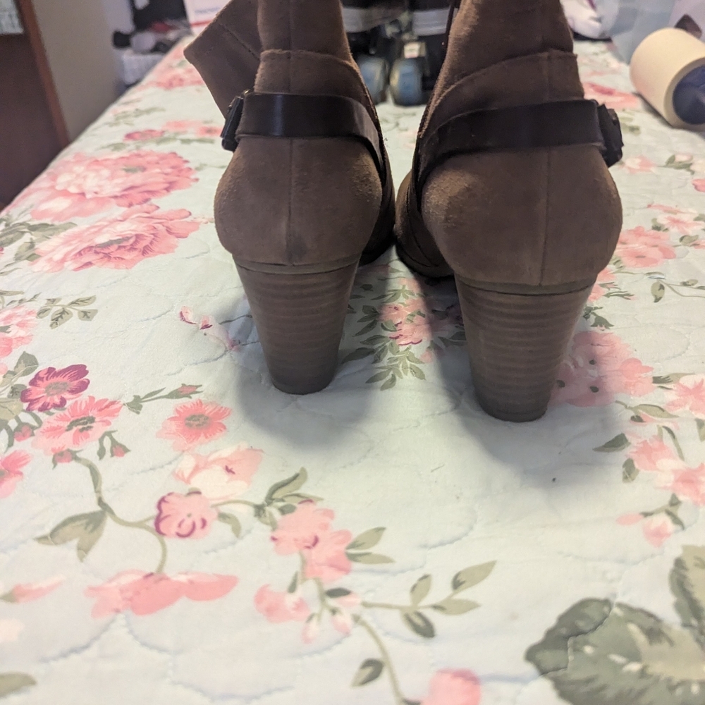 Brown Booties - Picture 6 of 6